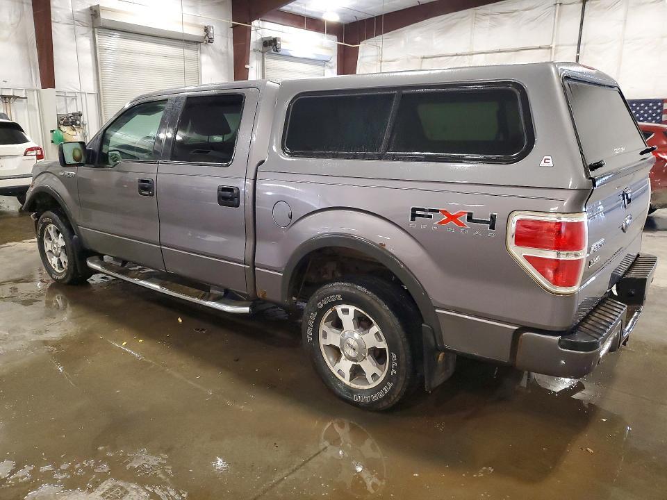 2009 Ford F150 Supercrew