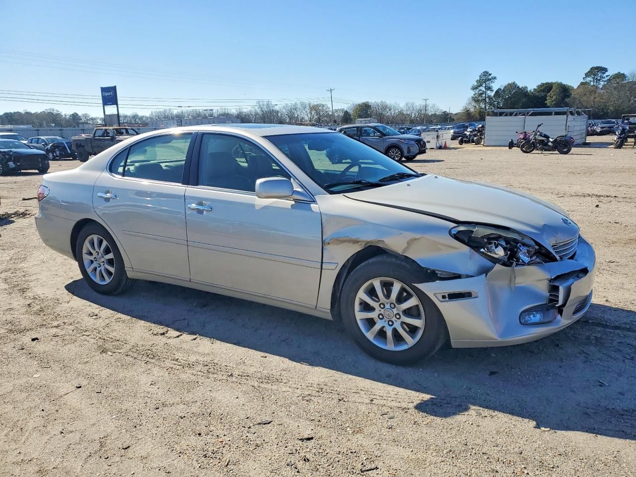 2004 Lexus Es 330