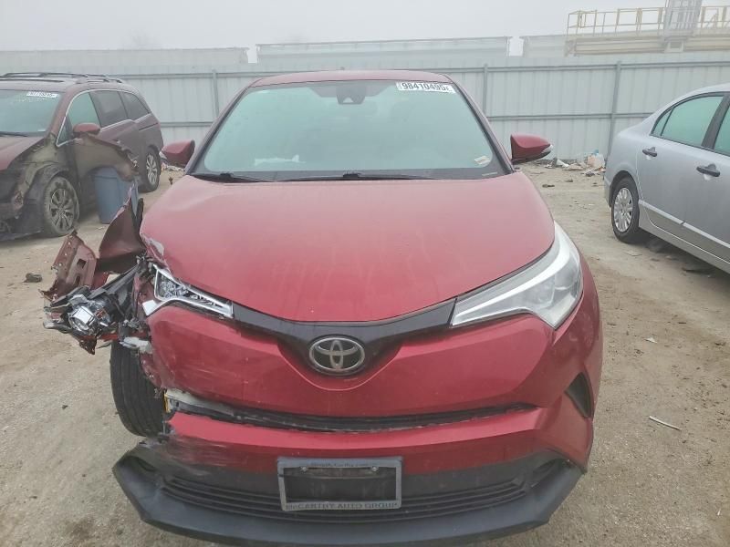 2019 Toyota C-hr le