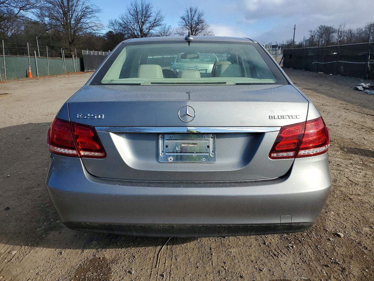 2014 Mercedes-Benz E 250 Bluetec
