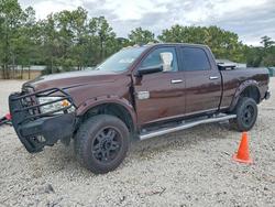 Salvage cars for sale from Copart Houston, TX: 2015 Dodge Ram 2500 Longhorn