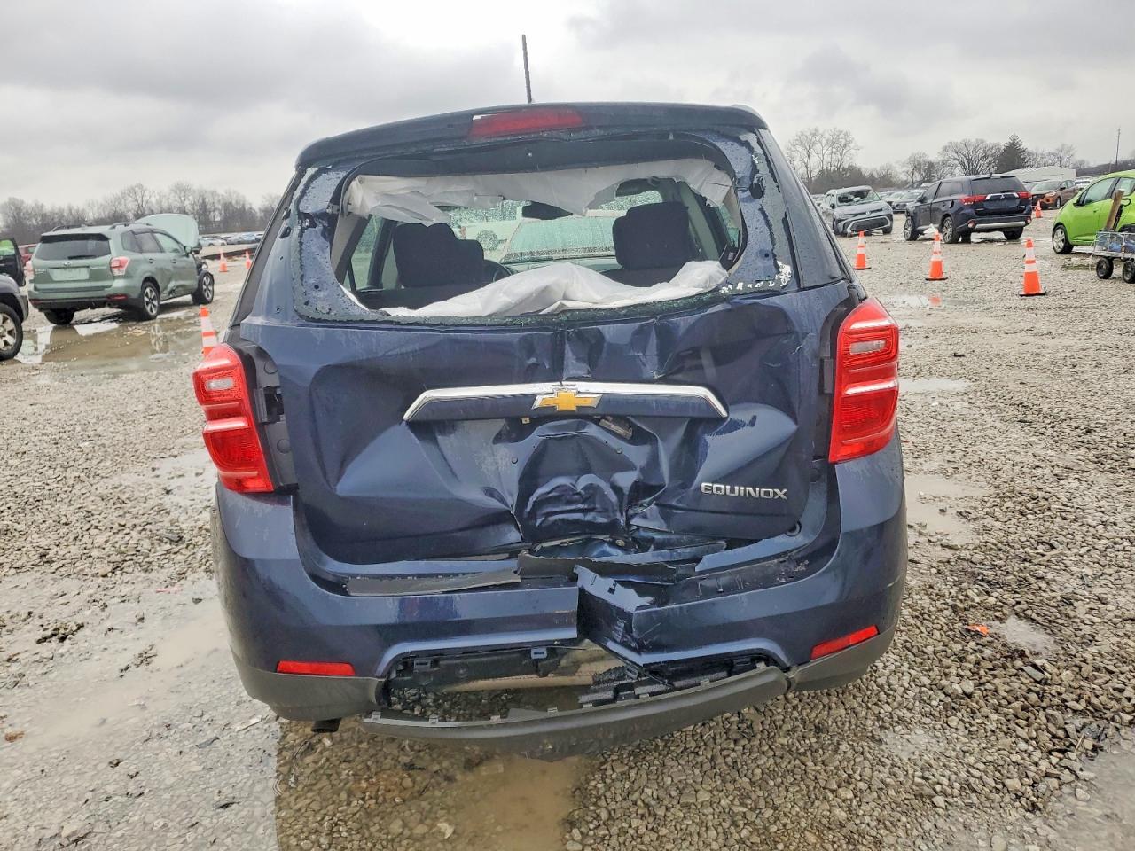 2016 Chevrolet Equinox ls