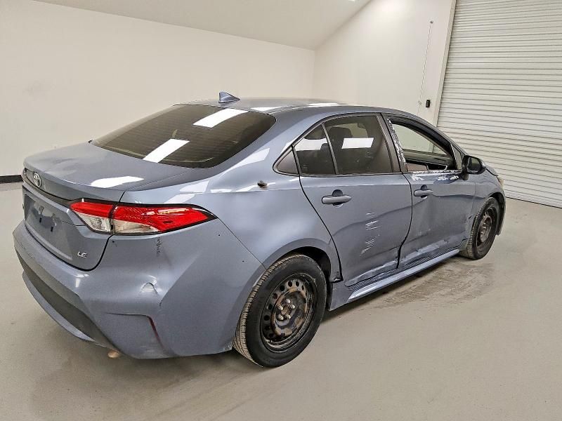 2020 Toyota Corolla le