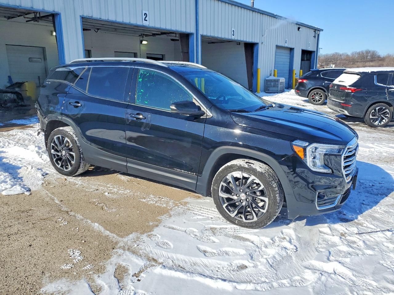 2022 GMC Terrain slt