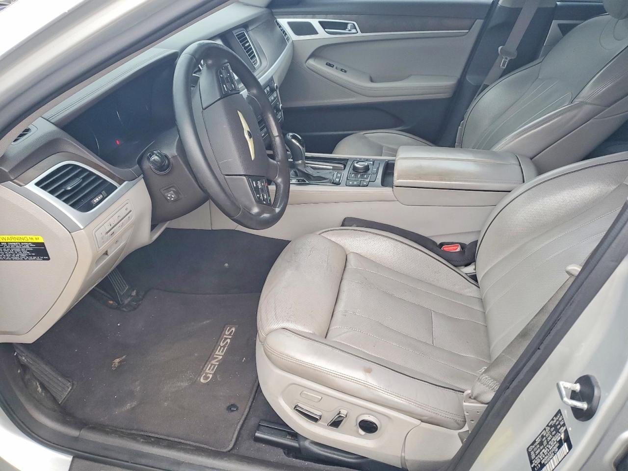 2015 Hyundai Genesis 3.8l