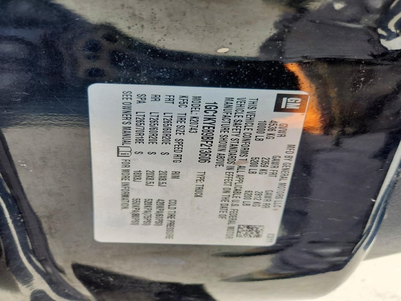 2011 Chevrolet Silverado K2500 Heavy Duty LTZ