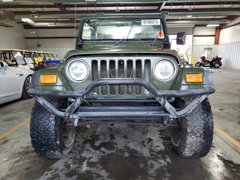 2003 Jeep Wrangler / tj Sport