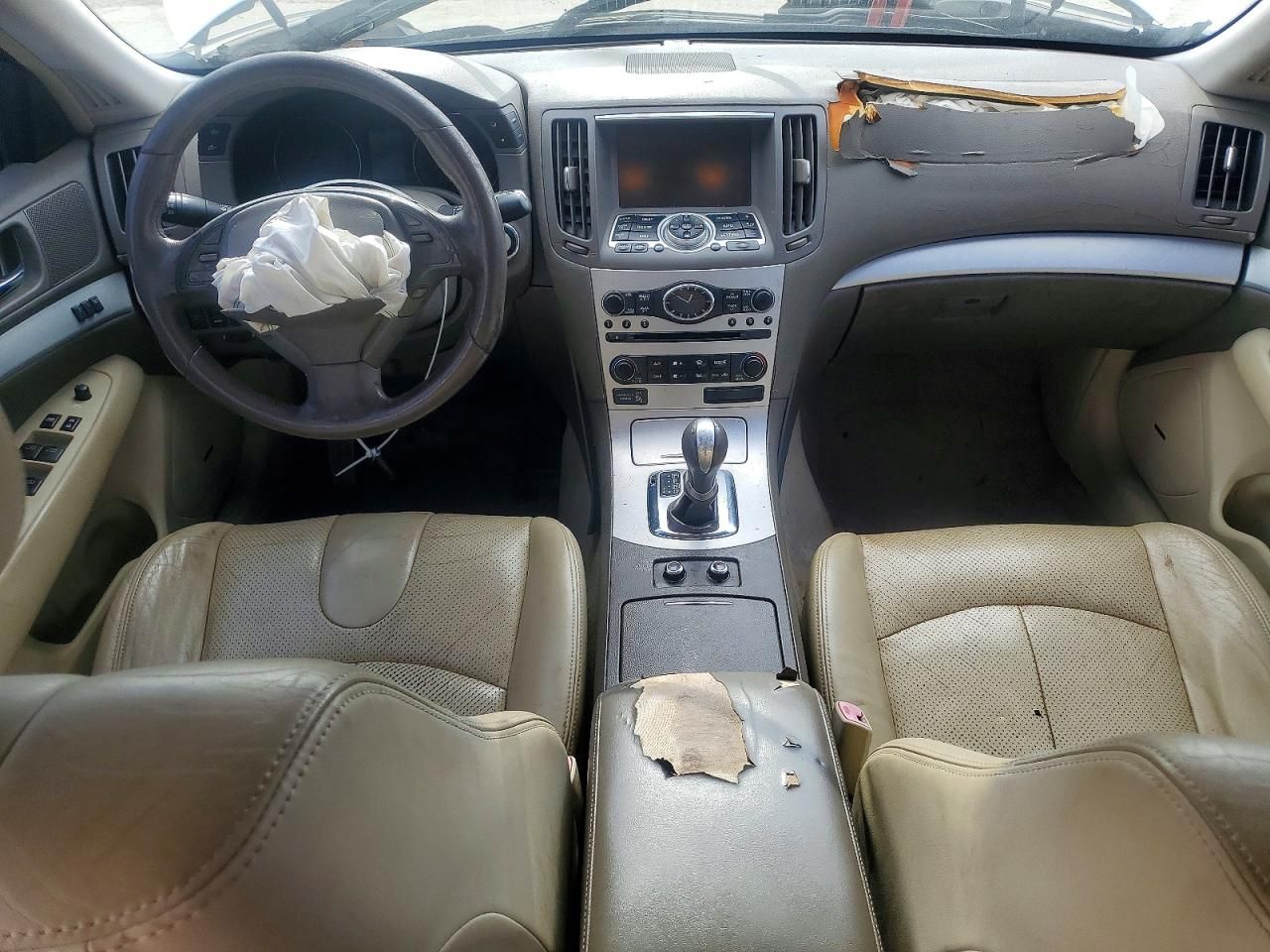 2009 Infiniti G37 Base