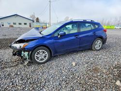 2017 Subaru Impreza Premium Plus en venta en Pekin, IL
