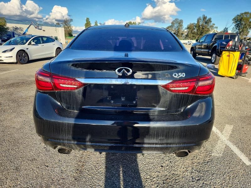 2018 Infiniti Q50 Luxe