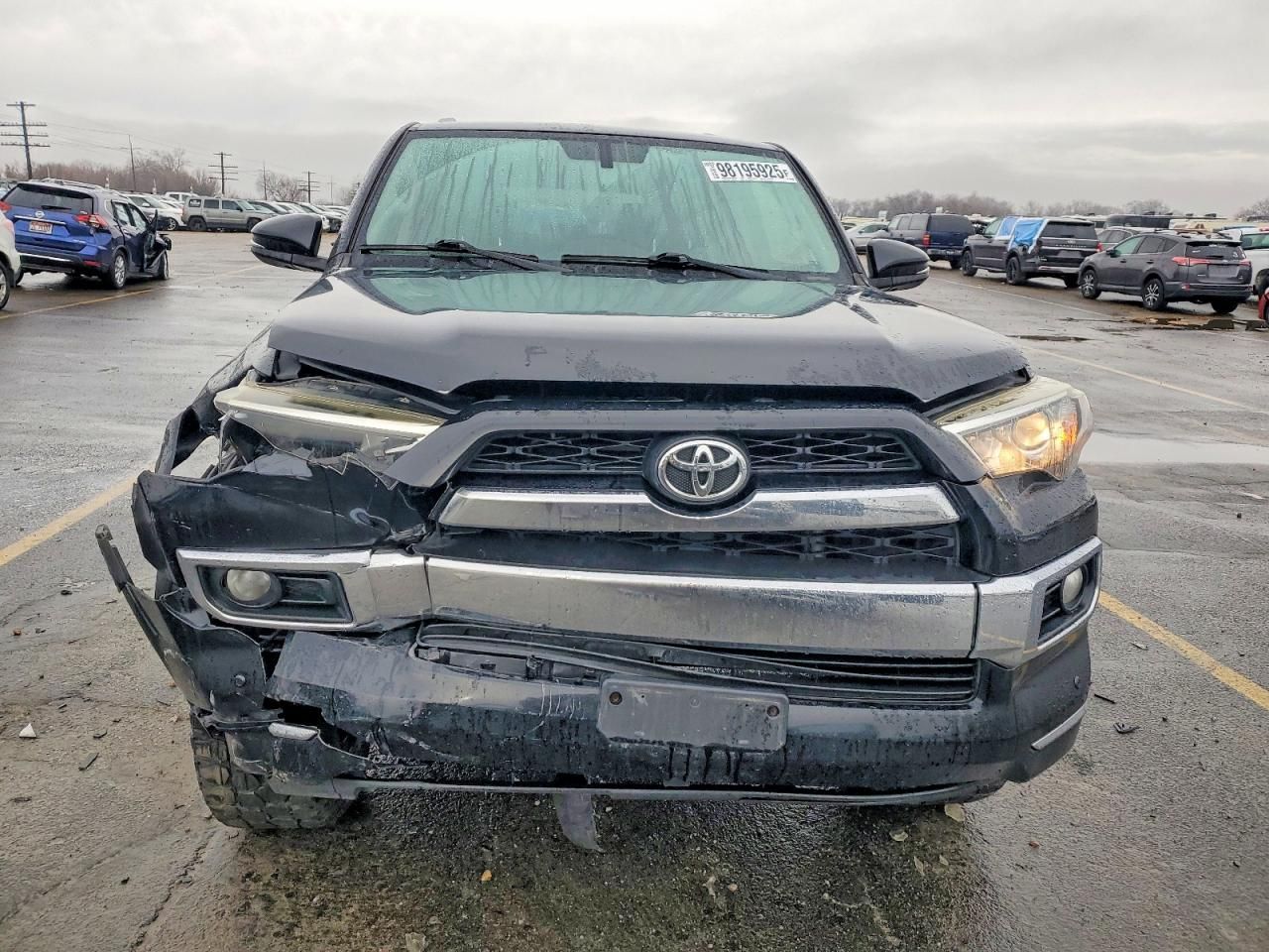 2014 Toyota 4runner SR5