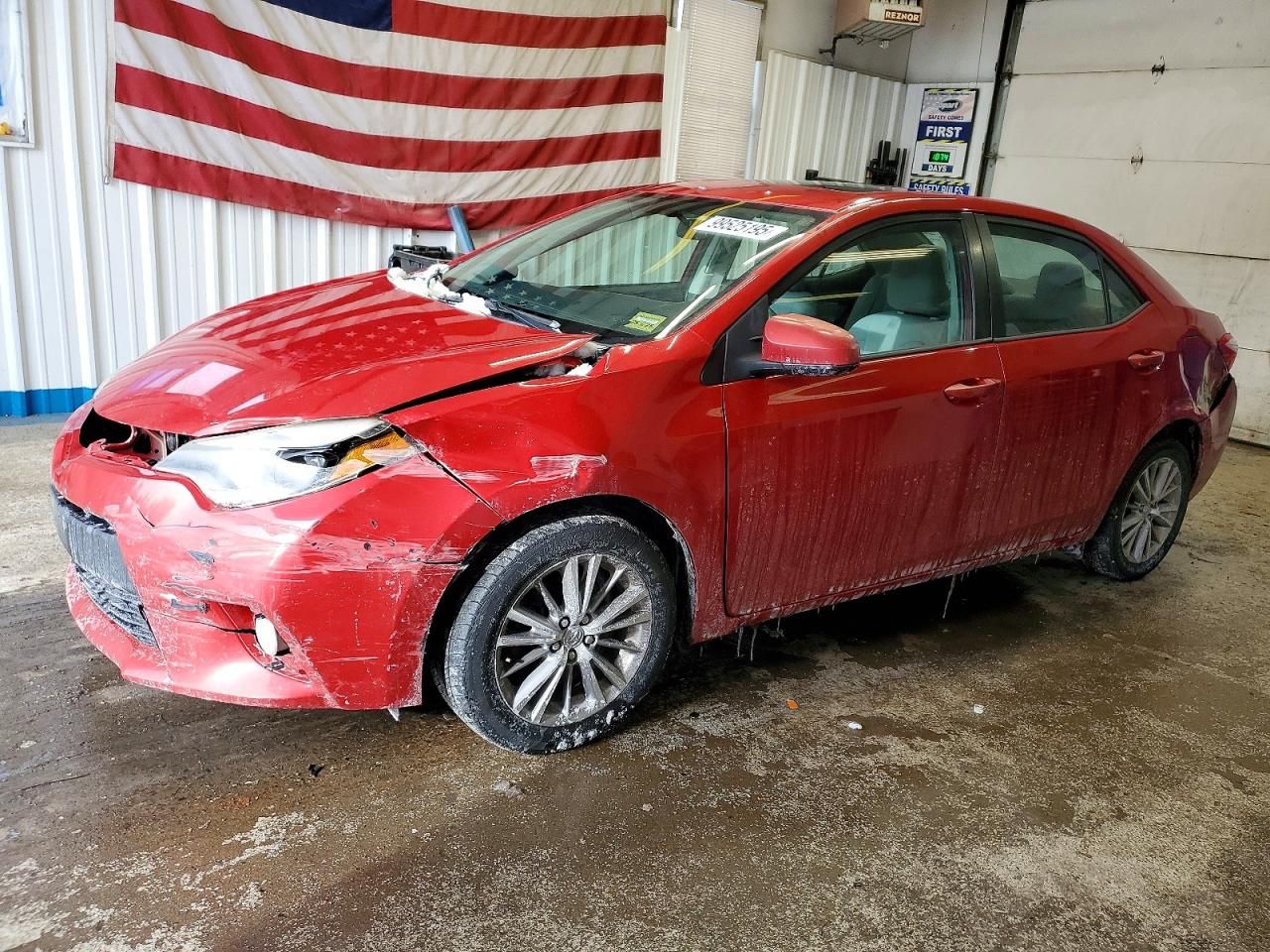 2014 Toyota Corolla l