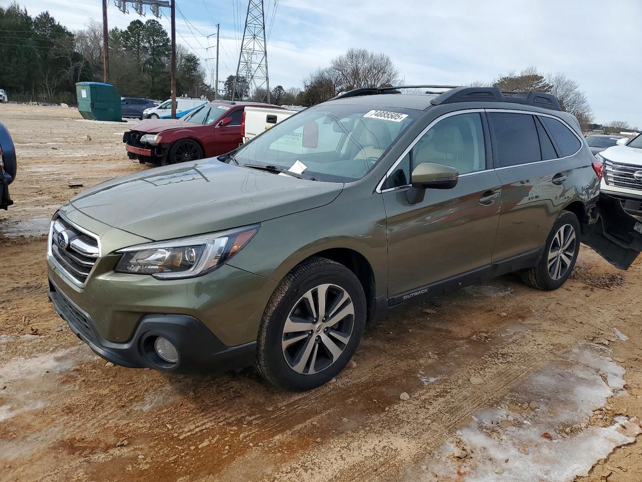 2019 Subaru Outback 2.5i Limited