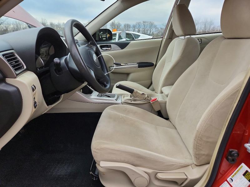 2009 Subaru Impreza 2.5i
