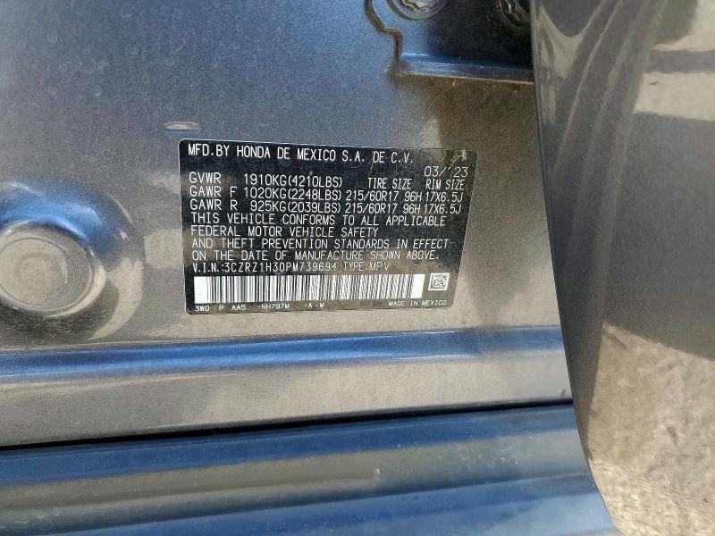 2023 Honda Hr-v lx