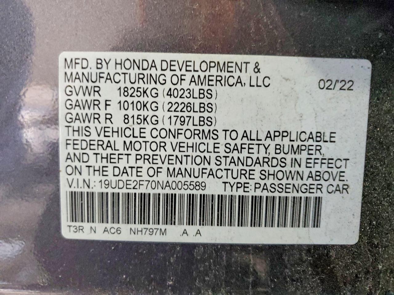 2022 Acura Ilx Premium