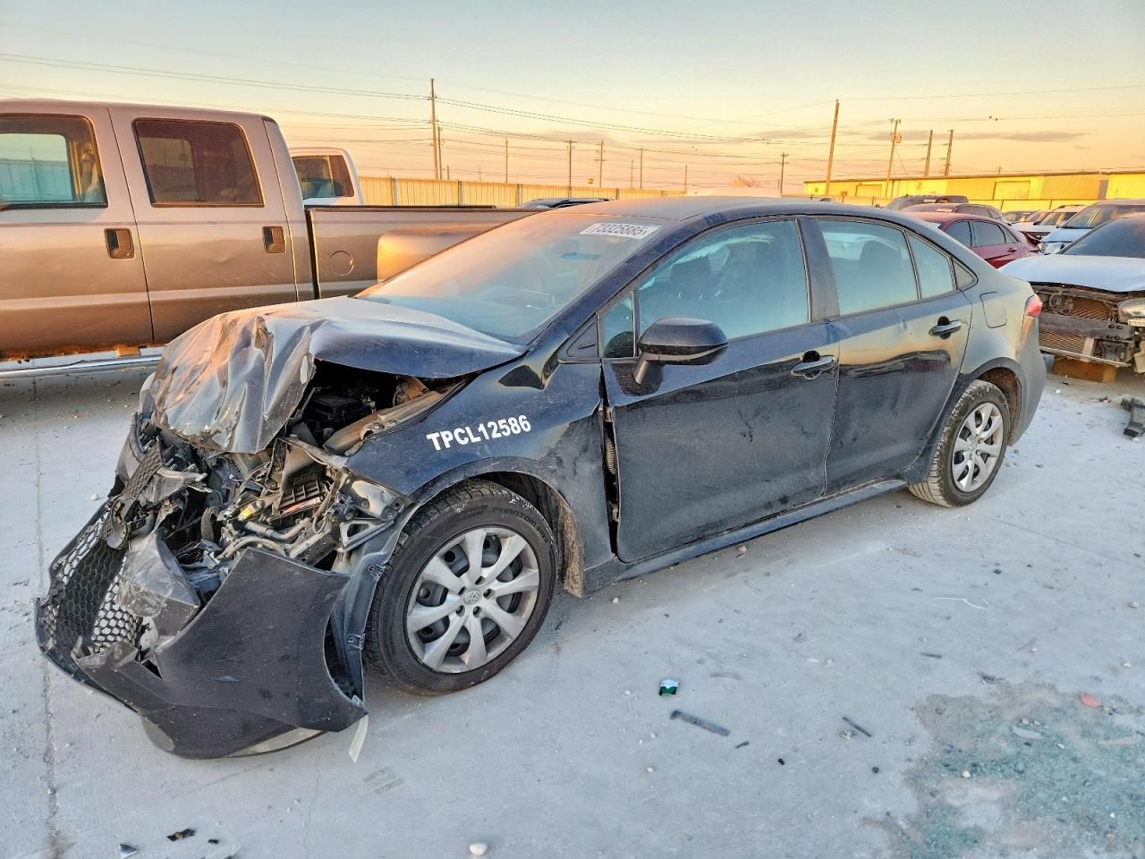 2021 Toyota Corolla le