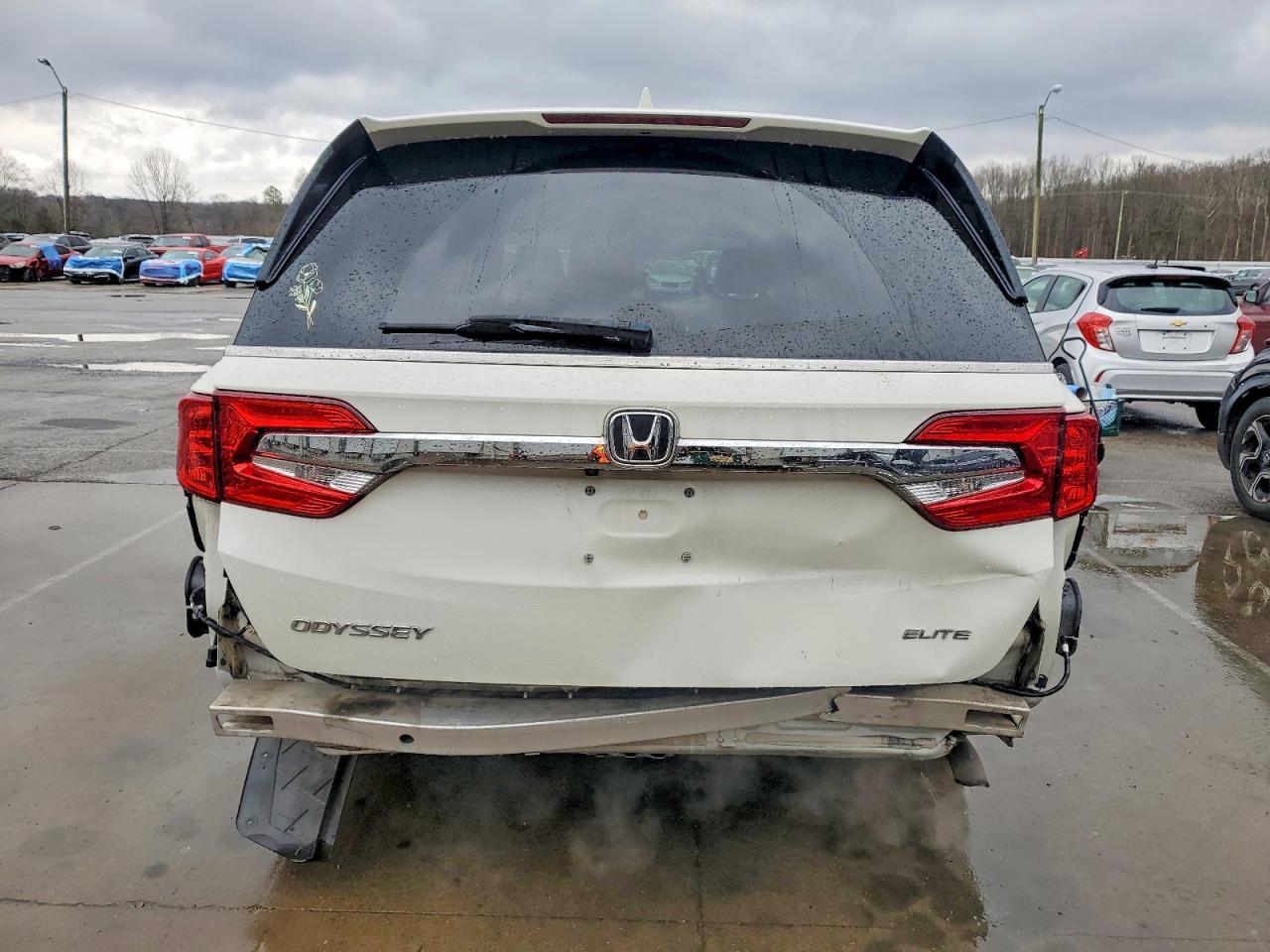 2019 Honda Odyssey Elite