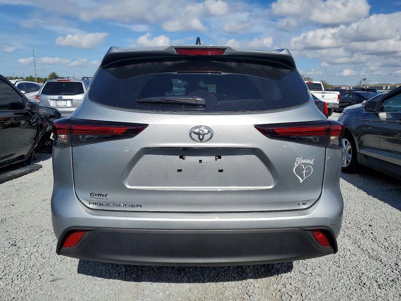 2025 Toyota Highlander le