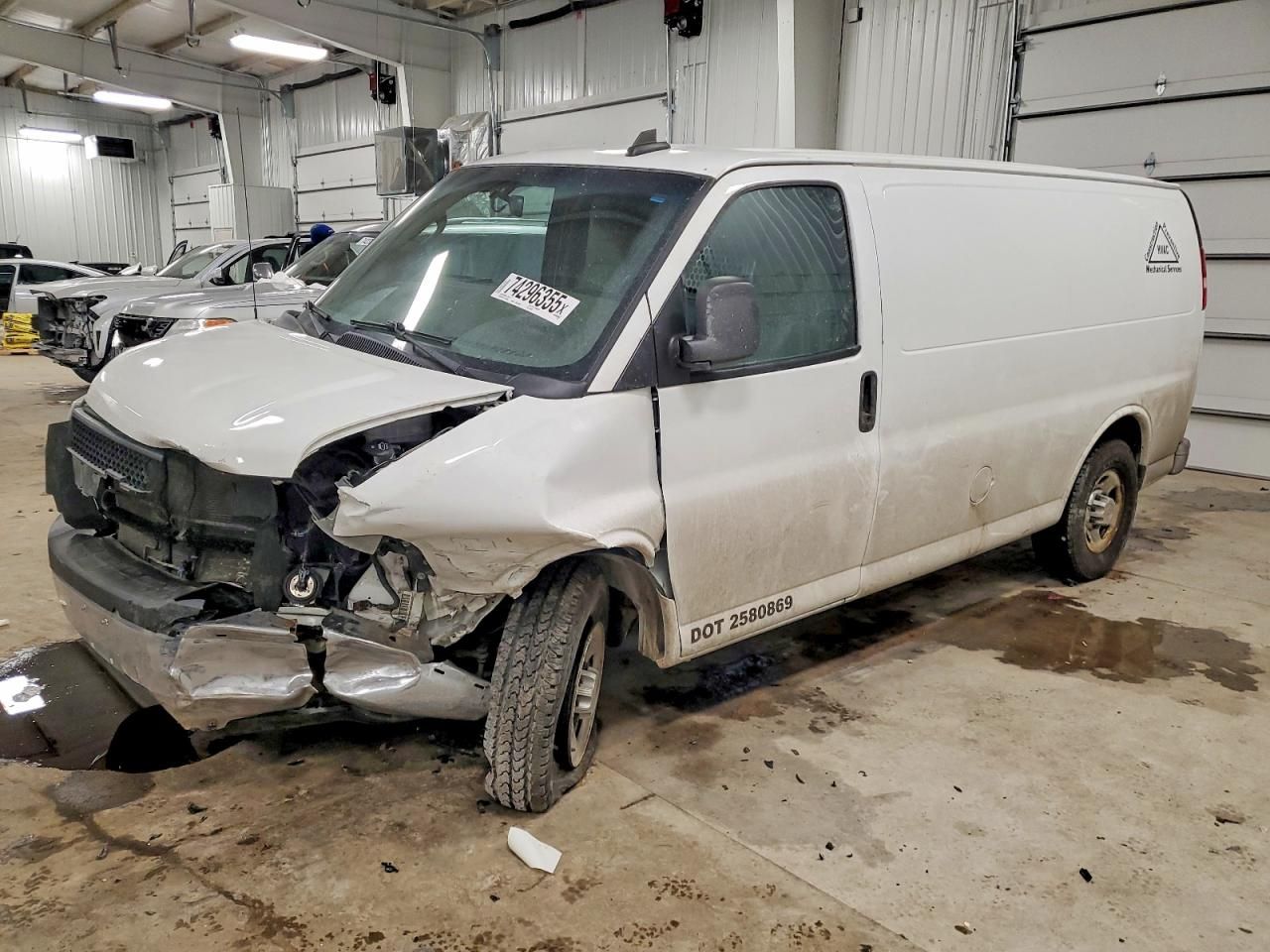 2020 Chevrolet Express G3500