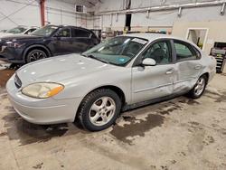 Ford Taurus ses salvage cars for sale: 2002 Ford Taurus ses