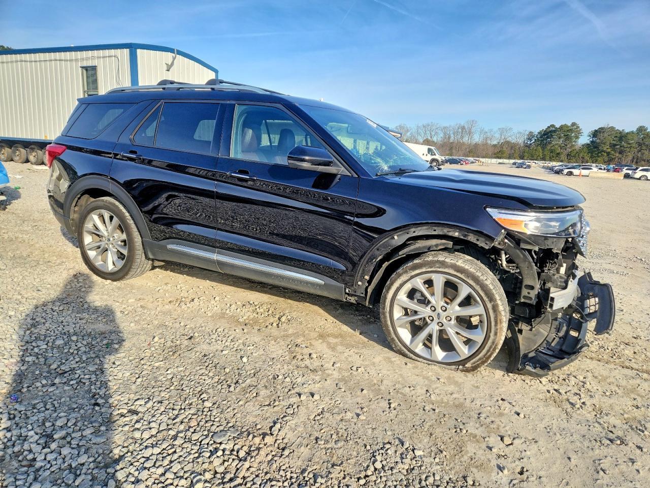 2021 Ford Explorer Platinum