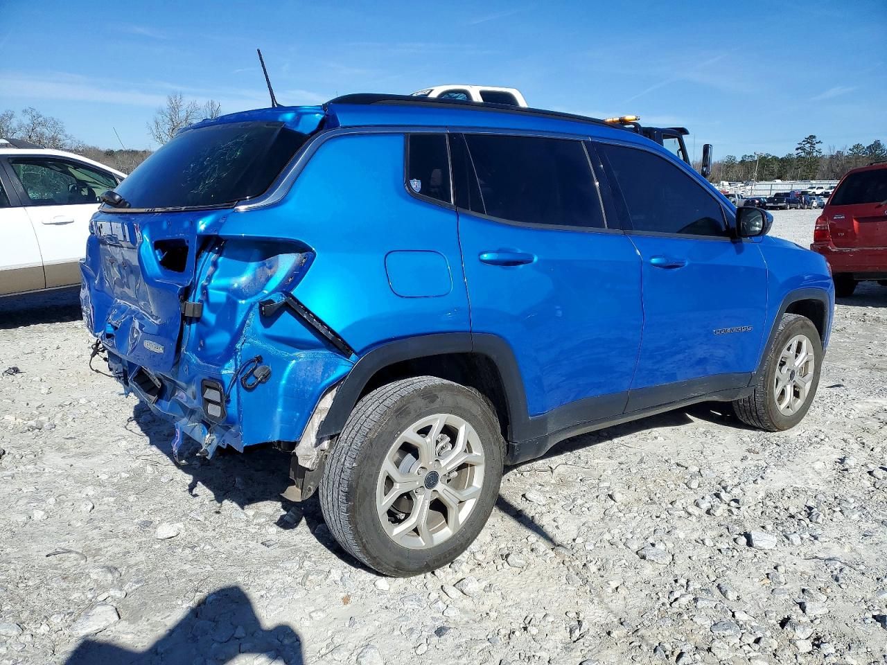 2025 Jeep Compass Latitude