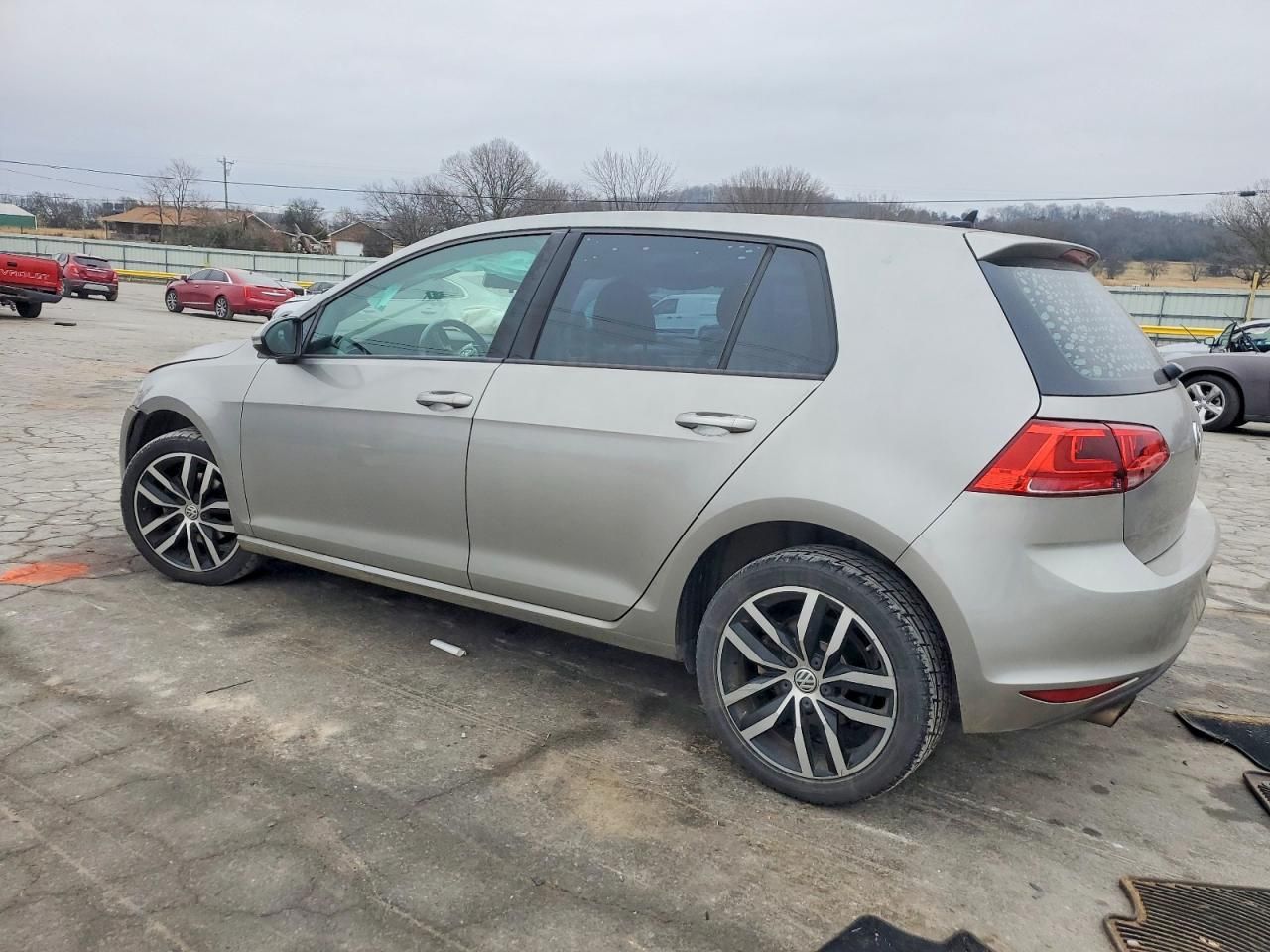 2017 Volkswagen Golf s