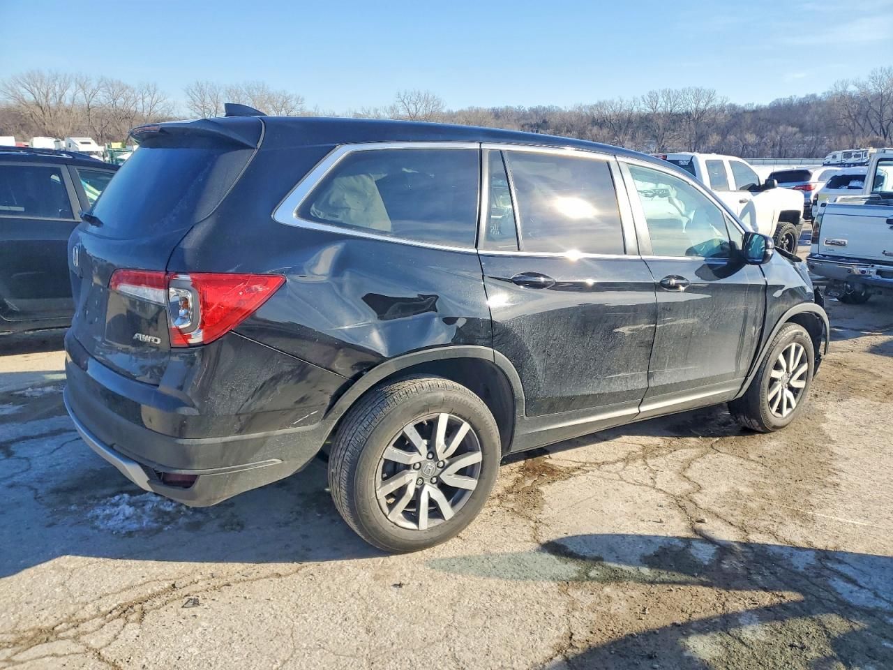 2020 Honda Pilot exl