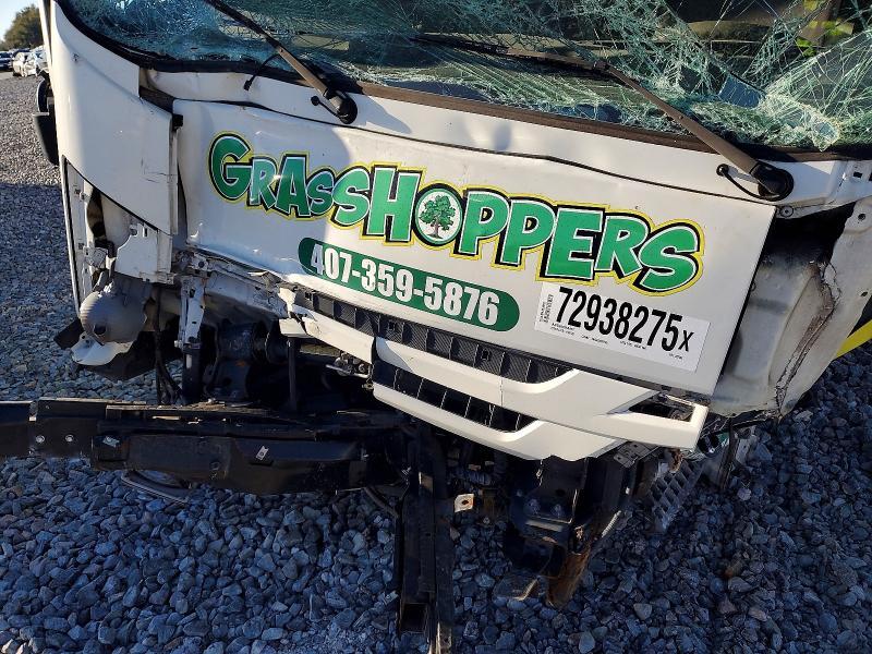 2021 Isuzu NPR HD Dump Truck