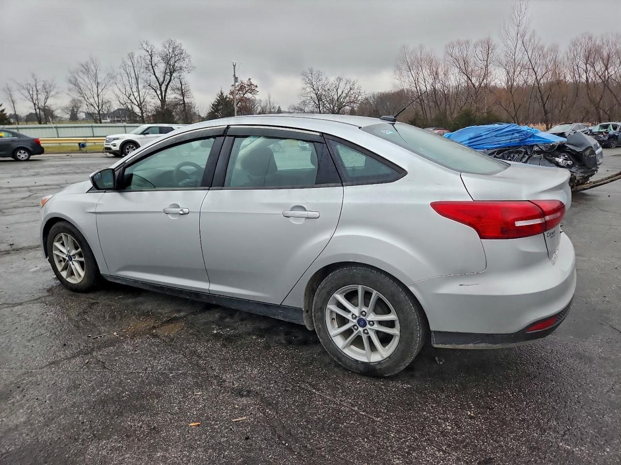 2018 Ford Focus se