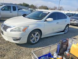 Salvage cars for sale from Copart Sacramento, CA: 2013 Nissan Altima 2.5