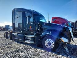 Kenworth T680 Semi Truck salvage cars for sale: 2021 Kenworth T680 Semi Truck