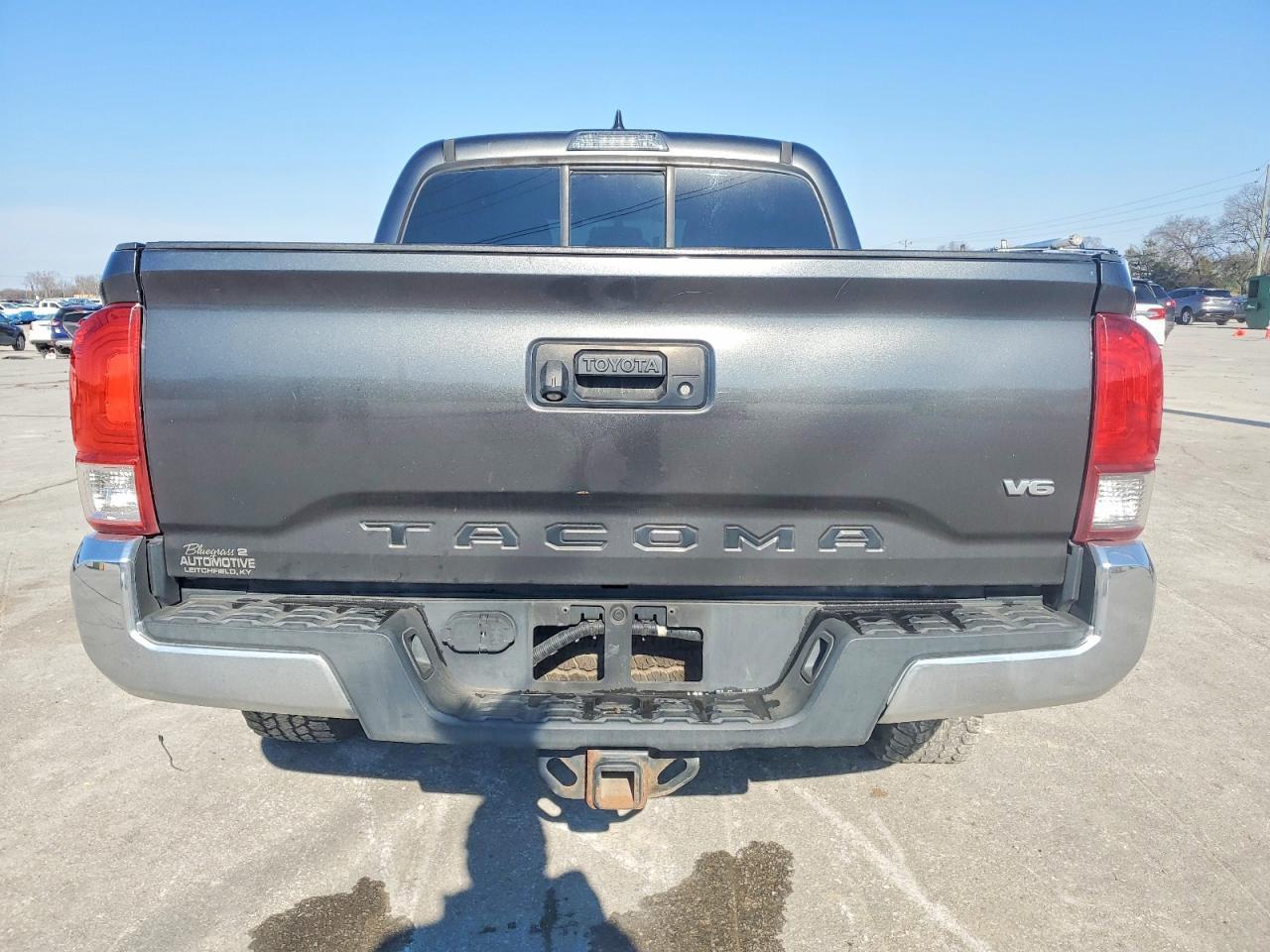 2016 Toyota Tacoma Double Cab
