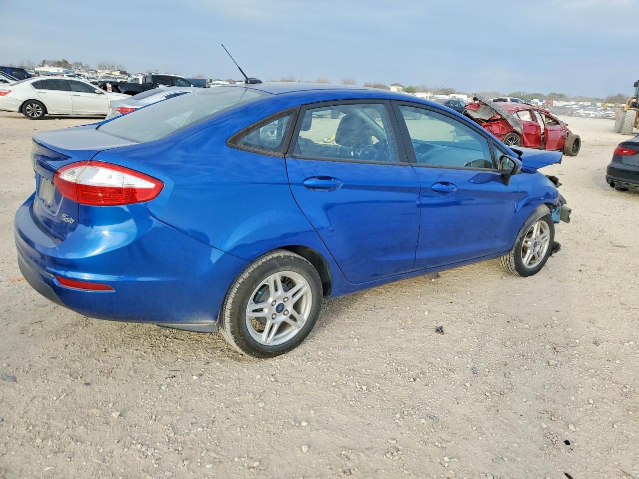2019 Ford Fiesta se