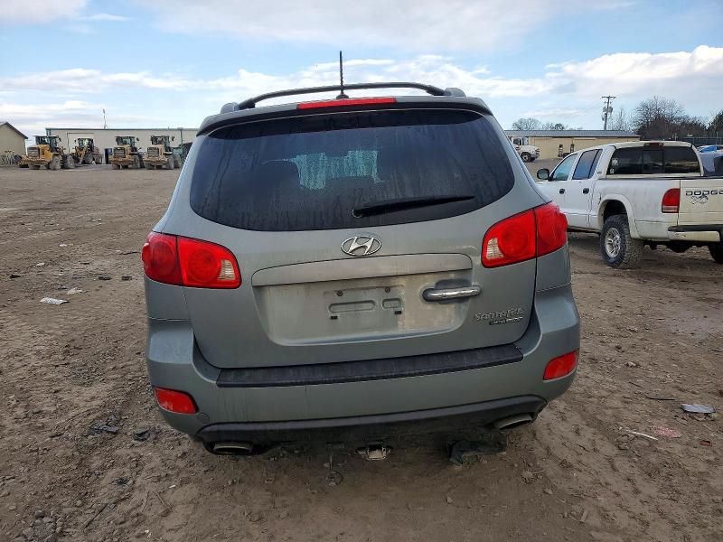2007 Hyundai Santa fe se