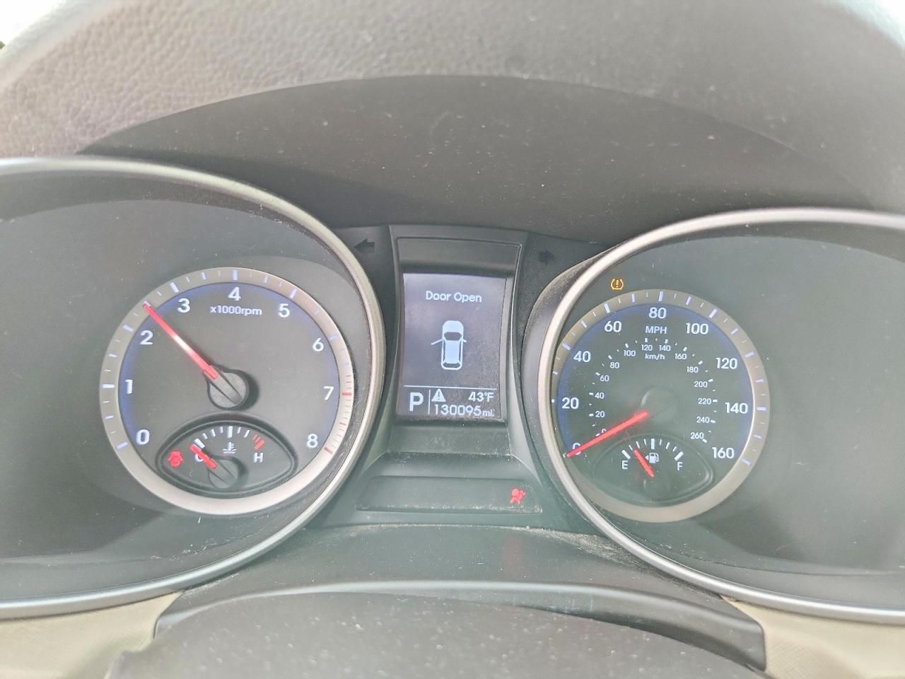 2013 Hyundai Santa fe gls