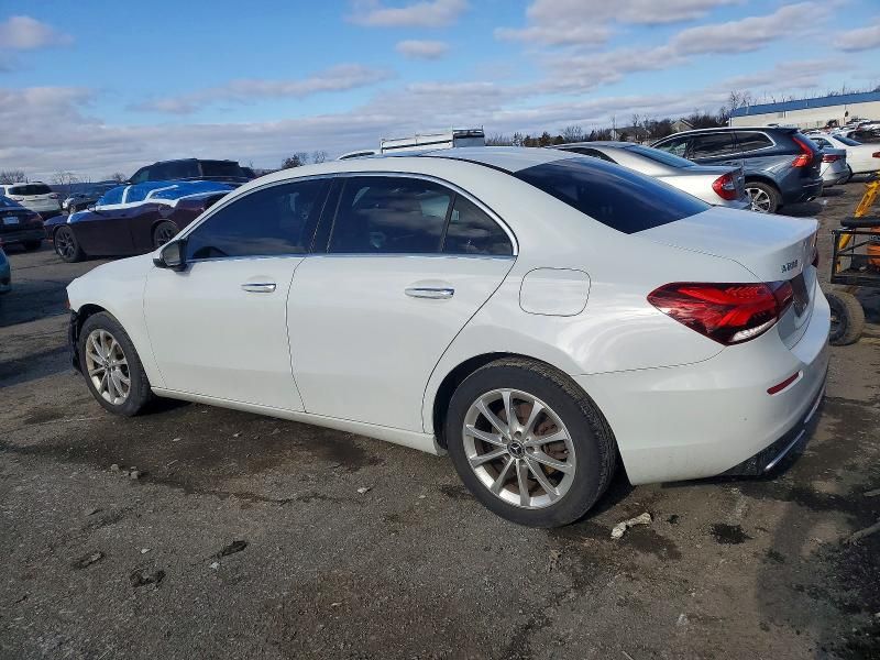 2019 Mercedes-Benz A 220 4matic
