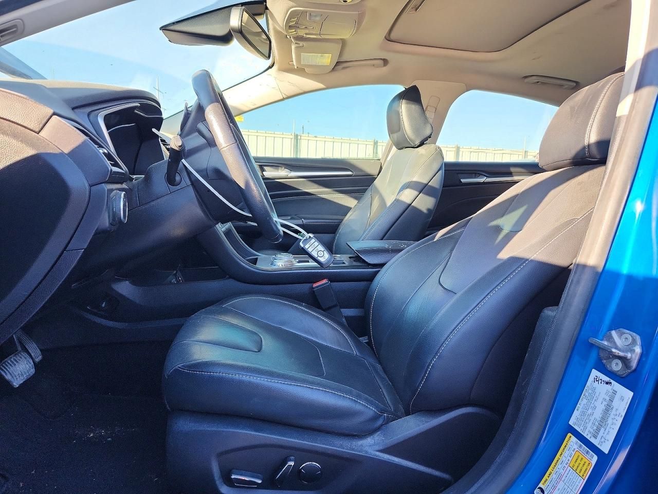 2020 Ford Fusion Titanium