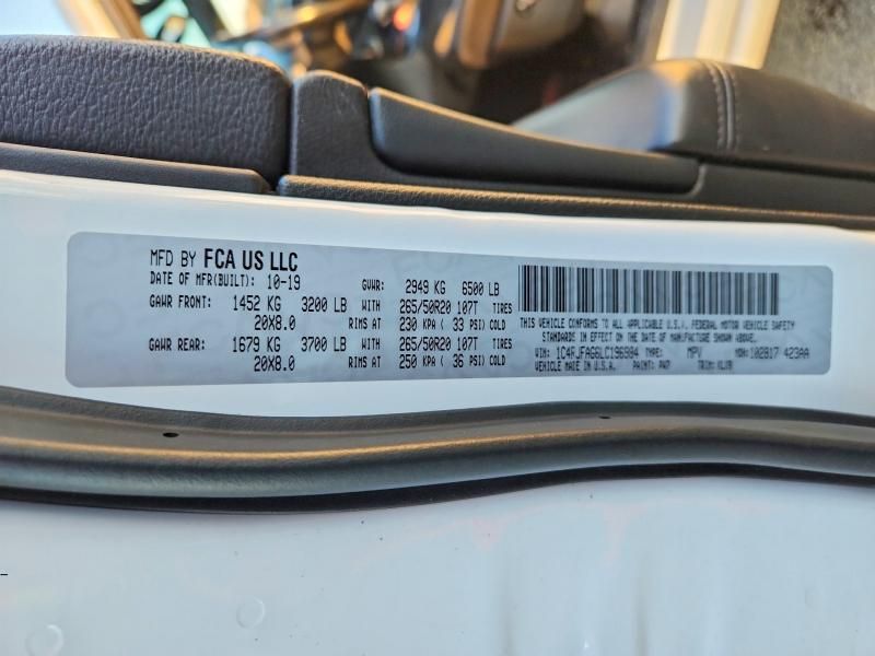 2020 Jeep Grand Cherokee Laredo