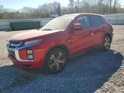 Mitsubishi salvage cars for sale: 2022 Mitsubishi Outlander Sport es