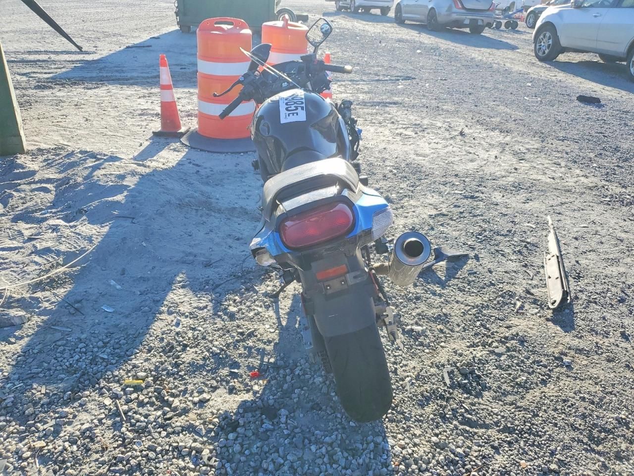 2001 Kawasaki Zx600 e