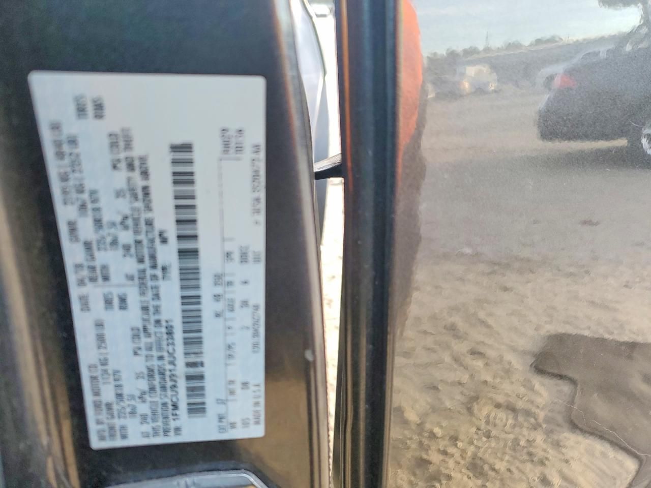 2018 Ford Escape Titanium