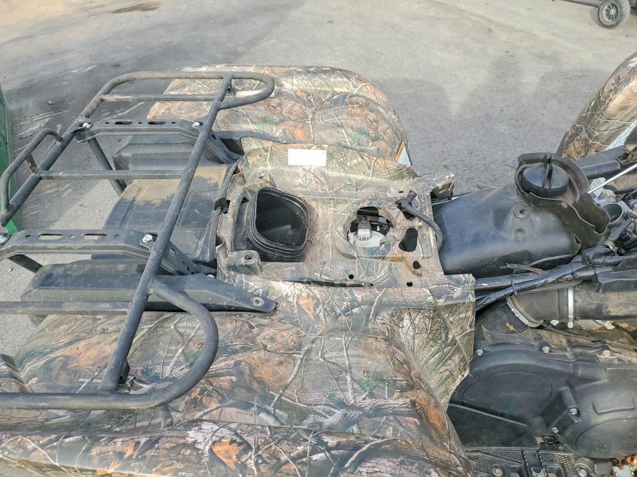 2009 Yama 2009 Mahi Grizzly 700 FI 4X4