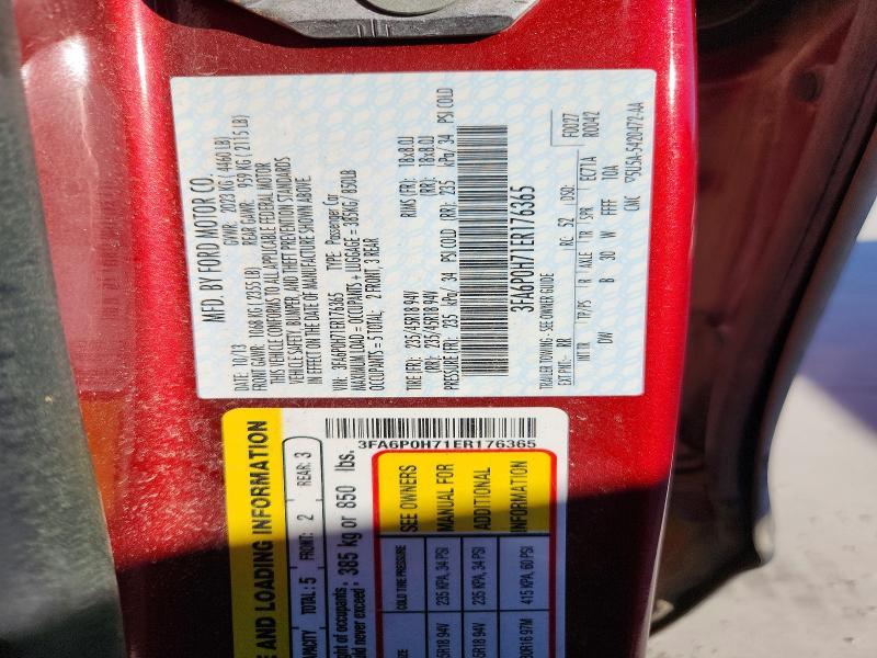 2014 Ford Fusion se