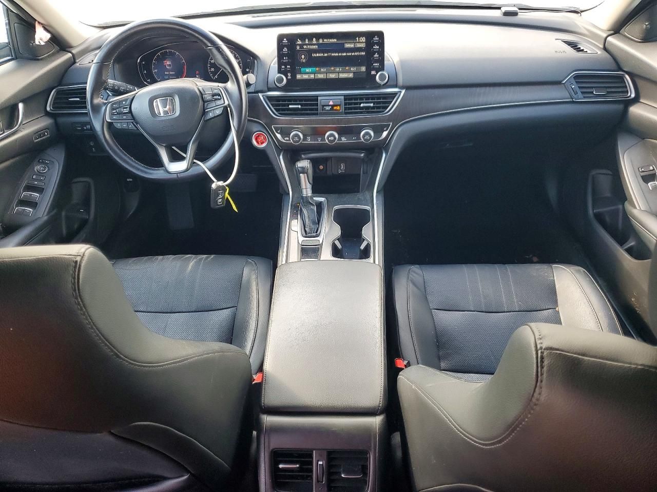 2018 Honda Accord exl