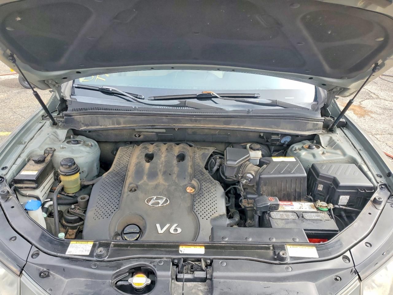 2007 Hyundai Santa fe gls