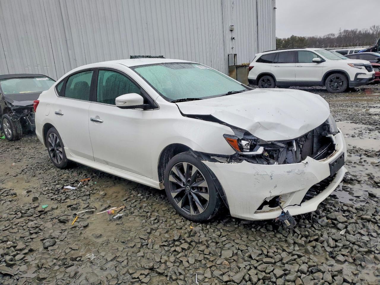2017 Nissan Sentra sr