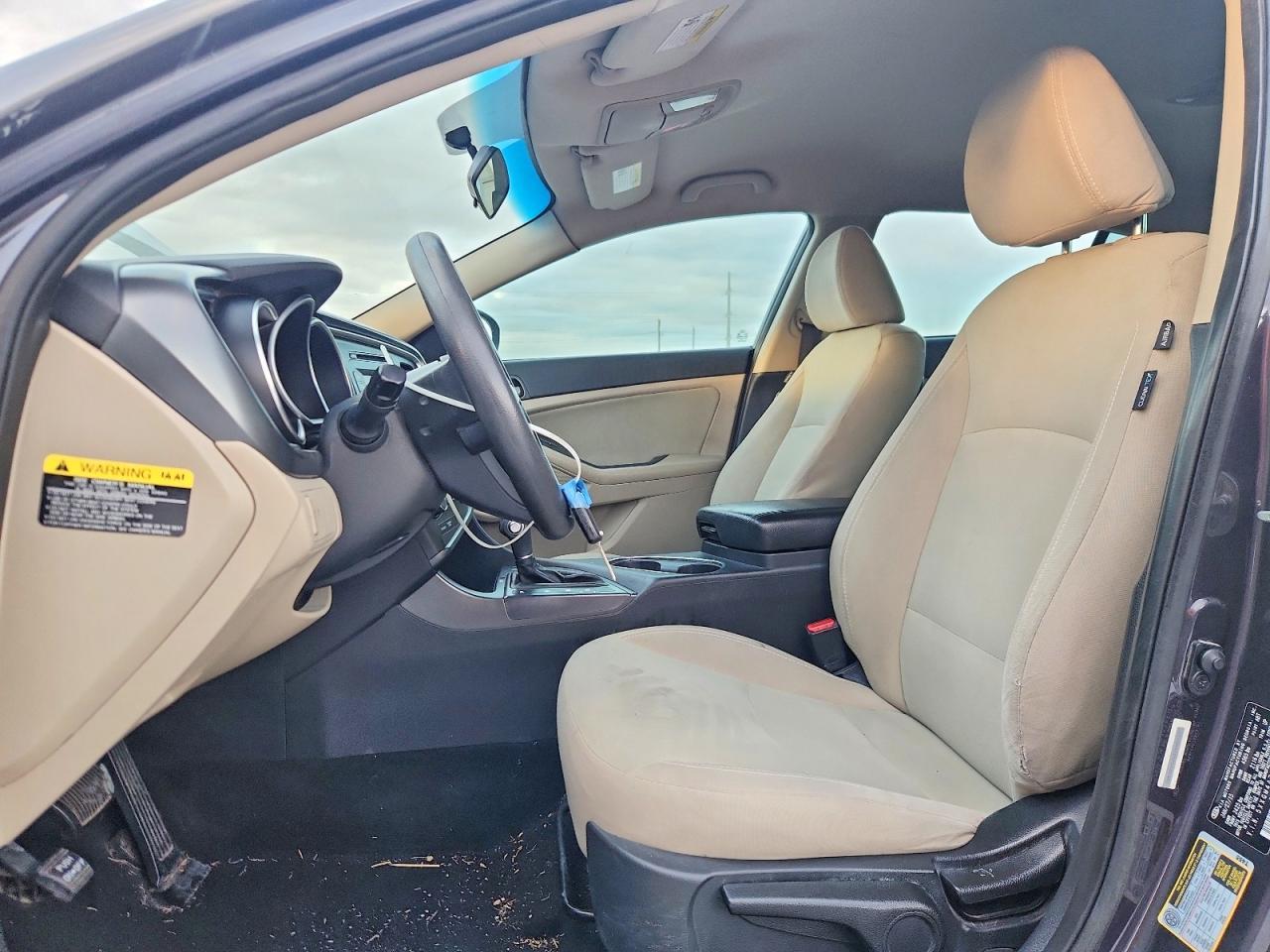 2015 KIA Optima lx