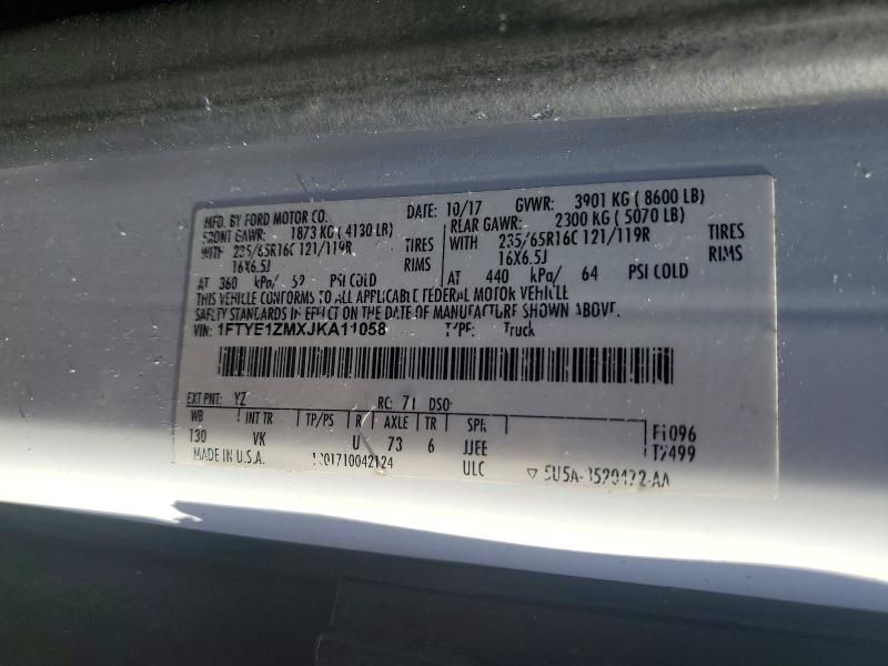 2018 Ford Transit T-150